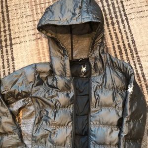 Spyder brand women’s winter jacket.